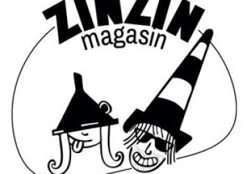 Tampons encreurs pour le Zinzin Magasin à Collioure